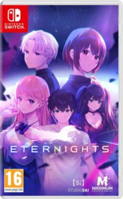 Jeu Switch MAXIMUM GAMES Eternights
