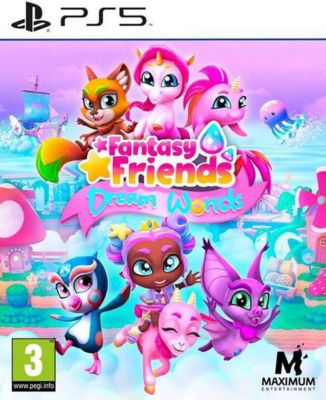 Jeu PS5 MAXIMUM GAMES Fantasy Friends Dream Worlds