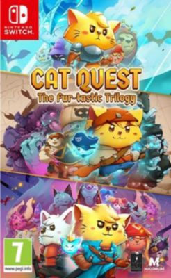 Jeu Switch MAXIMUM GAMES Cat Quest The Fur-tastic Trilogy