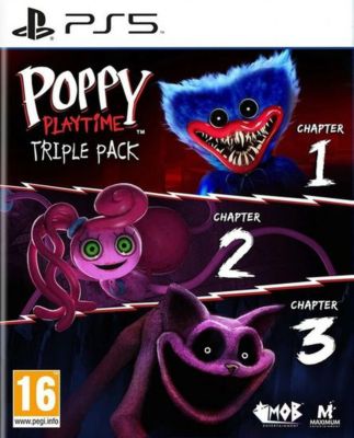 Jeu PS5 MAXIMUM GAMES Poppy Playtime Triple Pack