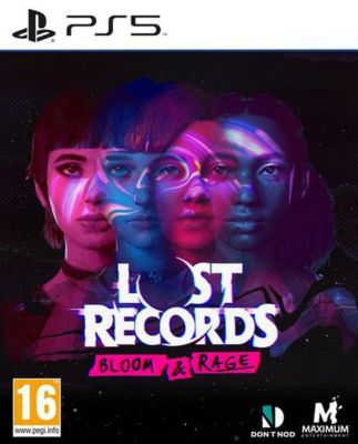 Jeu PS5 MAXIMUM GAMES Lost Records Bloom And Rage