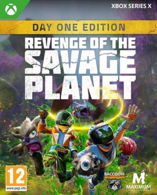 Jeu Xbox X MAXIMUM GAMES Revenge Of The Savage Planet Dayone