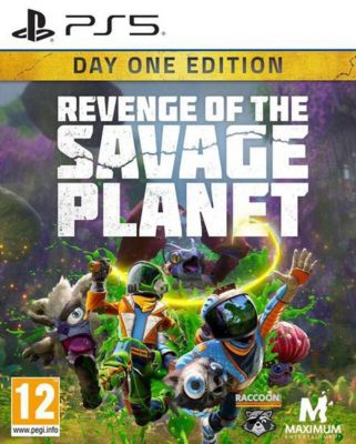 Jeu PS5 MAXIMUM GAMES Revenge Of The Savage Planet Dayone