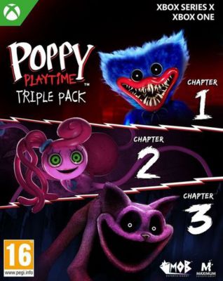 Jeu Xbox X MAXIMUM GAMES Poppy Playtime Triple Pack Jeu Xbox X MAXIMUM GAMES Poppy Playtime Triple Pack