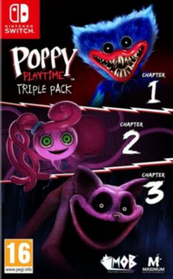 Jeu Switch MAXIMUM GAMES Poppy Playtime Triple Pack