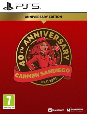 Jeu PS5 JUST FOR GAMES Carmen Sandiego 40th Anniversary Edition