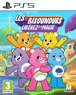 Jeu PS5 MAXIMUM GAMES Les Bisounours Libérez La Magie
