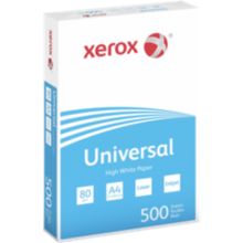 Papier ramette XEROX UNIVERSAL 80GRS A4 500 FEUILLES