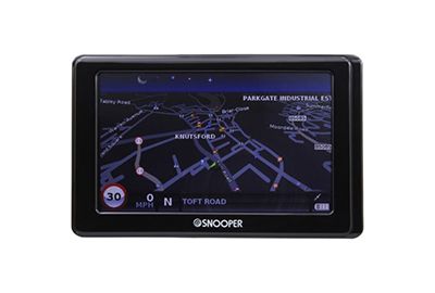 GPS SNOOPER Ventura CC5400 Dashcam intégrée 5pouces