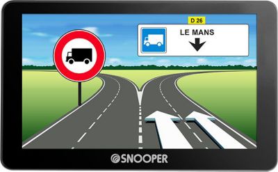 GPS SNOOPER camion PL5200 Essentiel 5 pouces