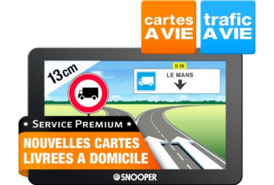 GPS SNOOPER Truckmate PL5400 Dashcam intégrée 5