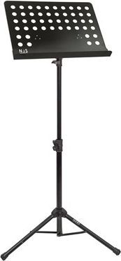  NEW JERSEY SOUND Support de Partitions Perforé Noir avec NEW JERSEY SOUND Support de Partitions Perforé Noir avec