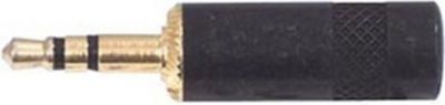 NEUTRIK Connecteur Jack 3.5mm stéréo noir