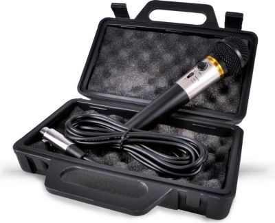 Micro MR ENTERTAINER Microphone filaire XLR 3m spécial chant