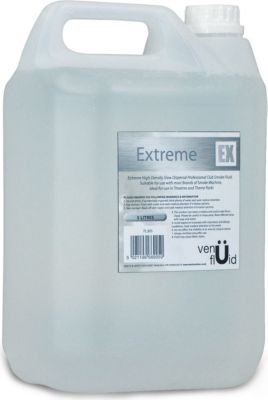 Liquide à fumée . Bidon de 5L de liquide pour machine à fu