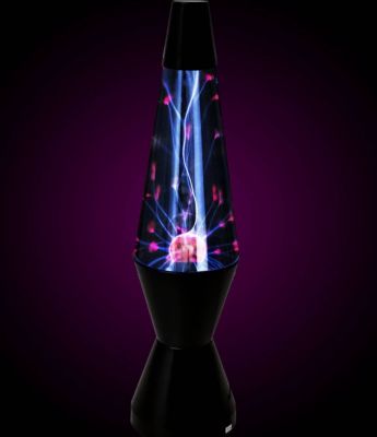 Jeu de lumières CHEEVALRY Lampe tactile roquette à plasma effet fo