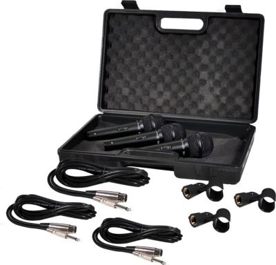 Micro SOUNDLAB Kit de microphone professionnel Soundlab