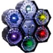 Jeu de lumières FX-LAB Jeu de lumière à 6 modules Multicolore L