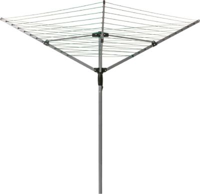 Etendoir à linge ST HELENS Etendoir à linge rotatif à 4 bras