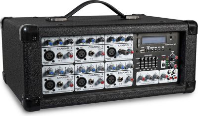 Pack sono SOUNDLAB P648WP musical amplifié 120W, 6 canaux