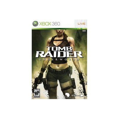 Jeu Xbox SQUARE ENIX Tomb Raider: Underworld Jeu Xbox SQUARE ENIX Tomb Raider: Underworld