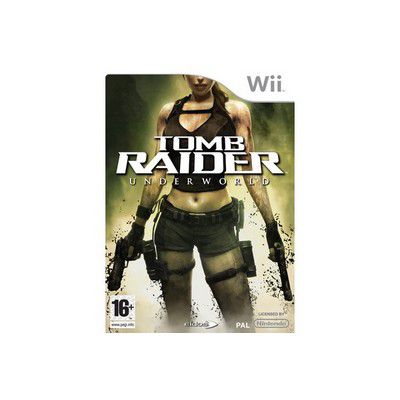 Jeu Wii SQUARE ENIX Tomb Raider: Underworld