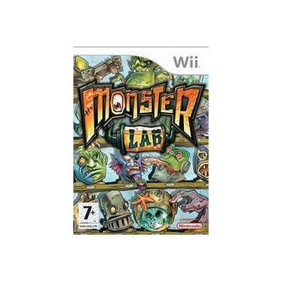 Jeu Wii SQUARE ENIX Monster Lab Reconditionné Jeu Wii SQUARE ENIX Monster Lab Reconditionné