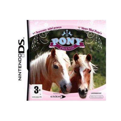 Jeu DS SQUARE ENIX Pony friends Mini Breeds edition Reconditionné