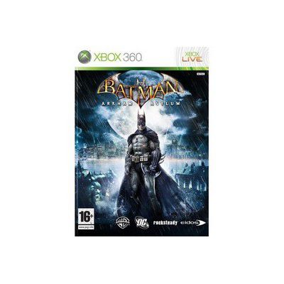 Jeu Xbox SQUARE ENIX Batman Ark. Asylum
