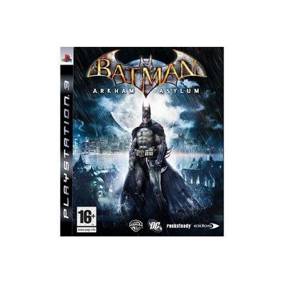 Jeu PS3 SQUARE ENIX Batman Ark.Asylum Jeu PS3 SQUARE ENIX Batman Ark.Asylum