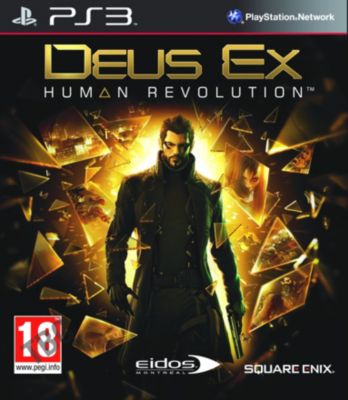 Jeu PS3 SQUARE ENIX Deus Ex : Human Revolution Reconditionné