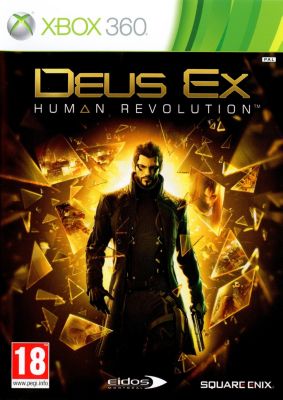 Jeu Xbox SQUARE ENIX Deus Ex : Human Revolution Reconditionné Jeu Xbox SQUARE ENIX Deus Ex : Human Revolution Reconditionné