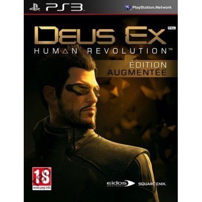 Jeu PS3 SQUARE ENIX Deus Ex : Human Revolution Ed. Collector