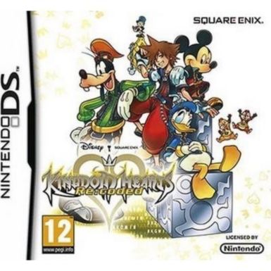 Jeu DS SQUARE ENIX Kingdom Hearts : Recoded