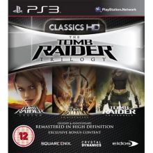 Jeu PS3 SQUARE ENIX Tomb Raider Trilogy
