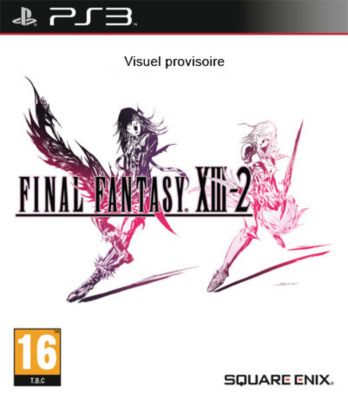 Jeu PS3 SQUARE ENIX Final Fantasy XIII-2 Reconditionné