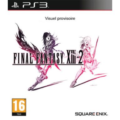 Jeu PS3 SQUARE ENIX Final Fantasy XIII-2