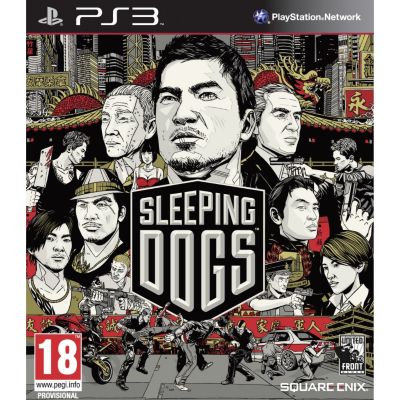 Jeu PS3 SQUARE ENIX Sleeping Dogs
