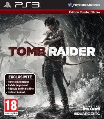 Jeu PS3 SQUARE ENIX Tomb Raider Edition Combat Strike Reconditionné Jeu PS3 SQUARE ENIX Tomb Raider Edition Combat Strike Reconditionné