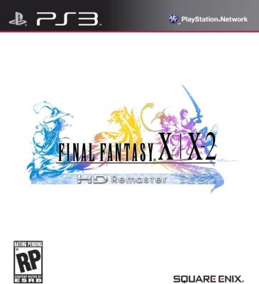 Jeu PS3 SQUARE ENIX Final Fantasy X & X-2 HD Reconditionné
