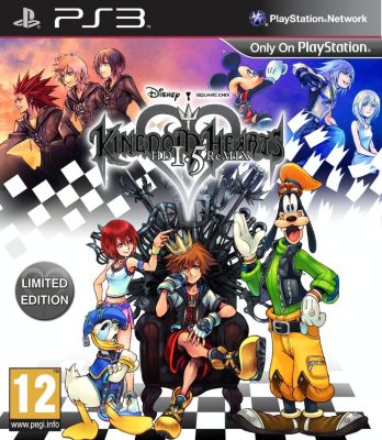 Jeu PS3 SQUARE ENIX Kingdom Hearts HD 1.5 ReMIX Ed. limitée Reconditionné