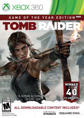 Jeu Xbox SQUARE ENIX Tomb Raider GOTY