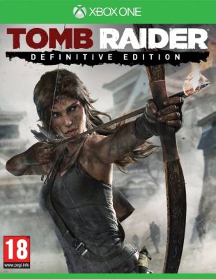 Jeu Xbox SQUARE ENIX Tomb Raider HD Definitive Edition