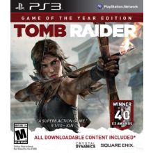 Jeu PS3 SQUARE ENIX Tomb Raider GOTY