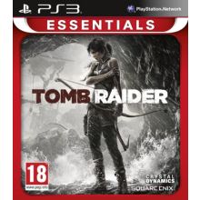 Jeu PS3 SQUARE ENIX Tomb Raider Essentials