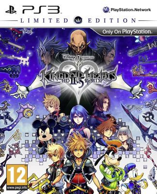 Jeu PS3 KOCH MEDIA Kingdom Hearts HD 2.5 ReMIX Ed. Limité Reconditionné