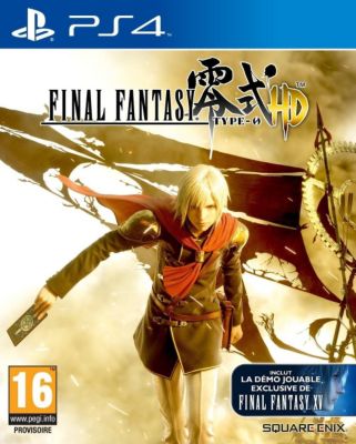 Jeu PS4 SQUARE ENIX Final Fantasy Type-0 HD First Edition