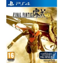 Jeu PS4 SQUARE ENIX Final Fantasy Type-0 HD First Edition