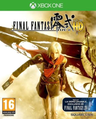 Jeu Xbox SQUARE ENIX Final Fantasy Type-0 HD First Edition