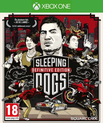 Jeu Xbox KOCH MEDIA Sleeping Dogs Definitive Edition Reconditionné